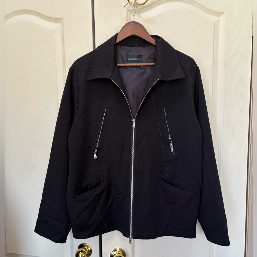 Deserto Black Jacket